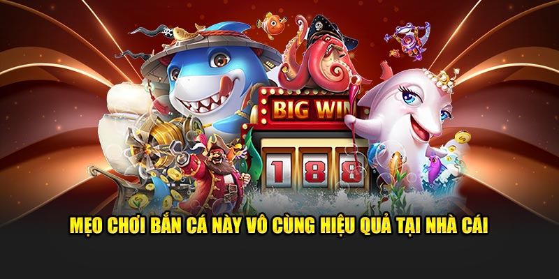 Mẹo chơi bắn cá này vô cùng hiệu quả tại nhà cái