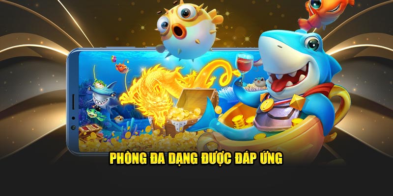 Phòng đa dạng được đáp ứng